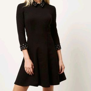 Korean Fit N Flare Dress