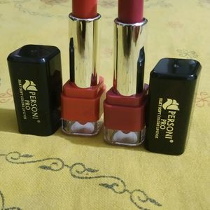 Personi Matte Lipstic Combo Of 2