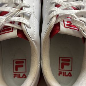 Rare To Find Brand New Like Fila White Sneakers