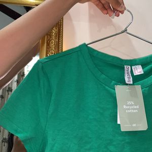 H&m Crop Tee