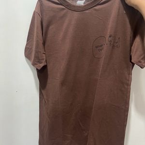 Brown T-shirt Posted