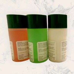 Biotique Skin Lotion, Shampoo & Face Cleanser