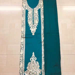 Aari  Embroidery Work Suit