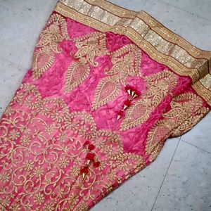 Pink Lahenga With Chunni , Blouse