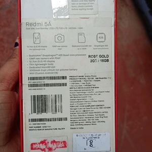 Redmi 5A Mobile