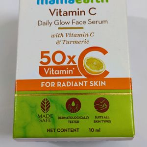 Mamaearth Vitamin C Daily Glow Face Serum