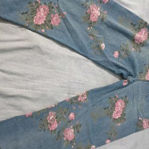 Savana Floral Jeans