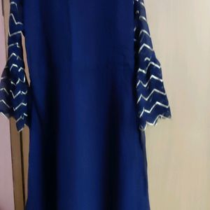 M Size Ethnic Gown