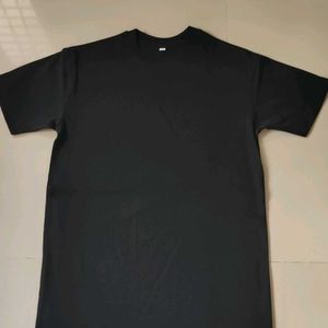 Men Round Nec Pure Cotton Tshirt