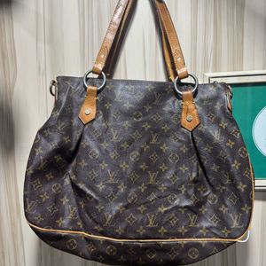 Louis Vuitton Evora Monogram Shoulder Bag