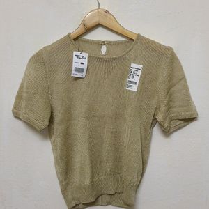 Trendy New Tan Top For Women