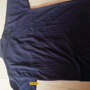 Navy Blue Branded Shirt