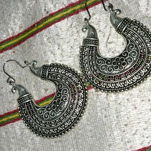 Oxide Earrings Set