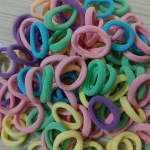 Baby GirlsRubber Band100 Rubber Band (Multicolor)