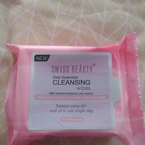 Swiss Beauty Cleansing Wipes