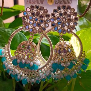 Hoop jhumka