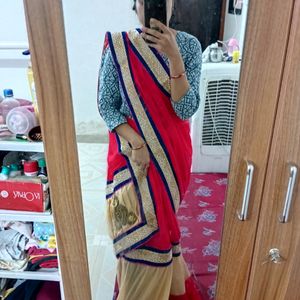 New Festive Saree