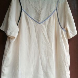 Korean Style  Attached Top/ Tunic