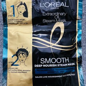 Loreal Paris Smooth Deep Nourish Steam Mask