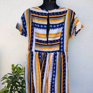 Shein Multicolour Boho Dress