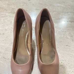 Dune London nude Heels