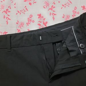 Black Trouser For Women