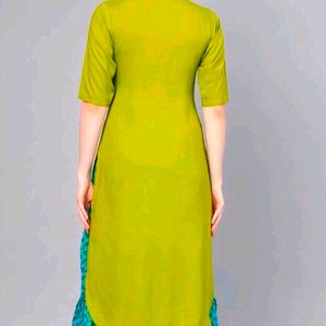 Kurta With Skirt Set