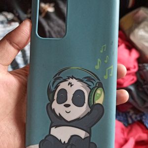 Mi 9 power phone cover panda case