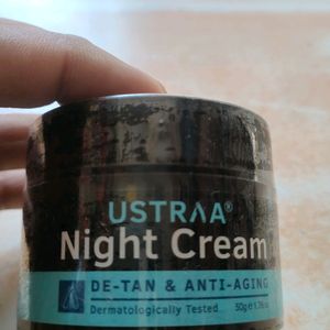 Ustraa Night Cream