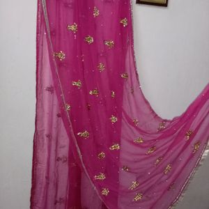 Party Wear Salwar Suit Dupatta Sets For Wo