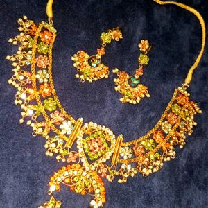 Bridal Necklace.