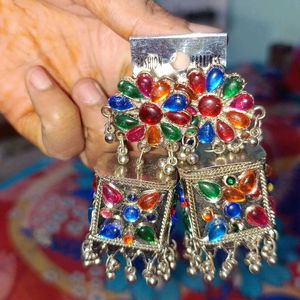 Fancy Earrings ( Jhumka Type )