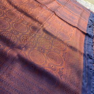 Brand New Soft Silk Saree With Blouse Piece