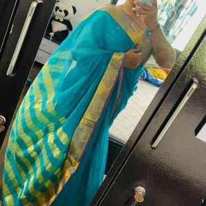 Cotton Silk Saree💙