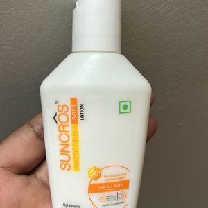 Sunscreen