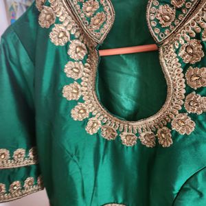 Party Wear Heavy Gown Silk