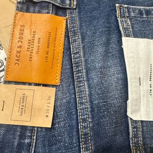 Jack And Jones With Tag Jeans