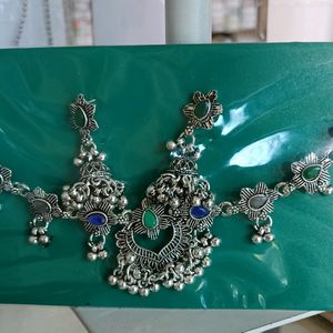 New Trending Oxidised Jwellery Set ❤️❤️