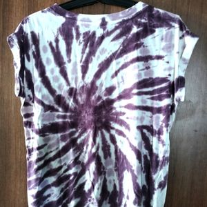 Tie N Dye Tshirt Cotton