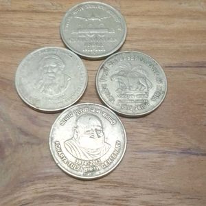 5 Rupees Rate Coins