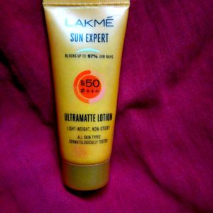 Lakme Sun Expert  Ultra Mate Suscreen SPF 50