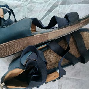 Blue Sandals For Women