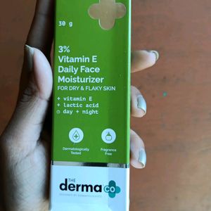 Vitamin E Daily Face Moisturizer.