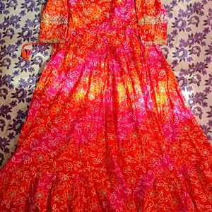 Badhni Anarkali Dress