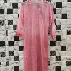 Mirror Work Chickekari Kurta Set