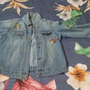 Girl Denim Jacket