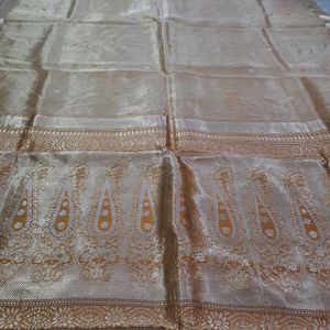 tissue material saree