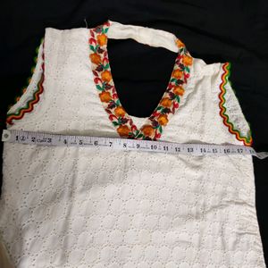 White Chicken Kurti