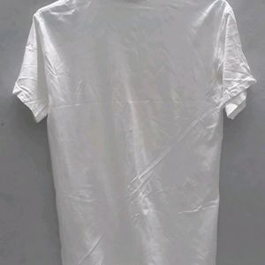 White Unisex Stylish T-shirt