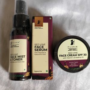 Pilgrim Skincare Mini Combo